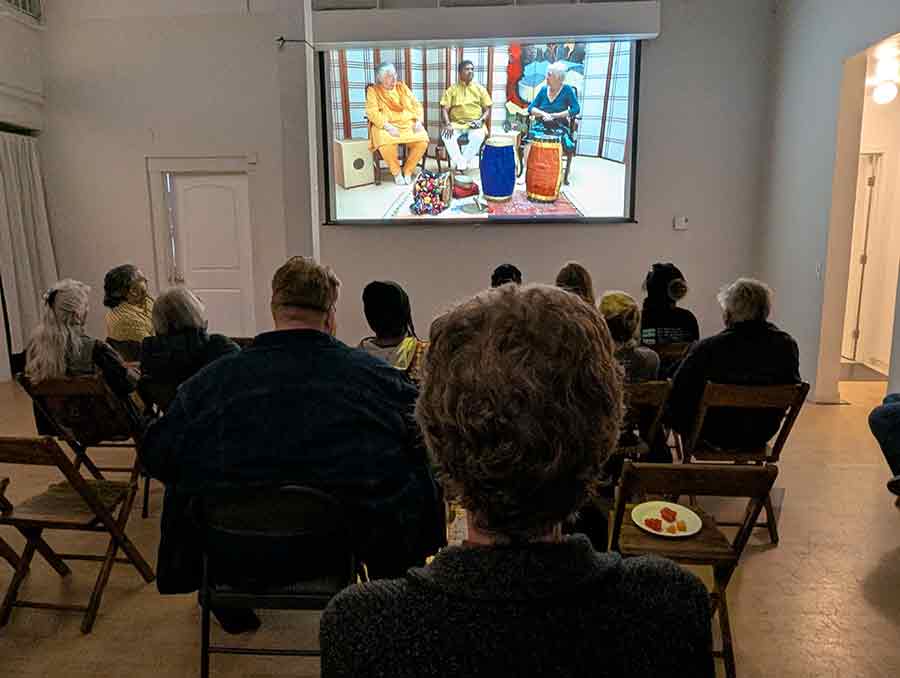 the audience at our 1st screening of 2026