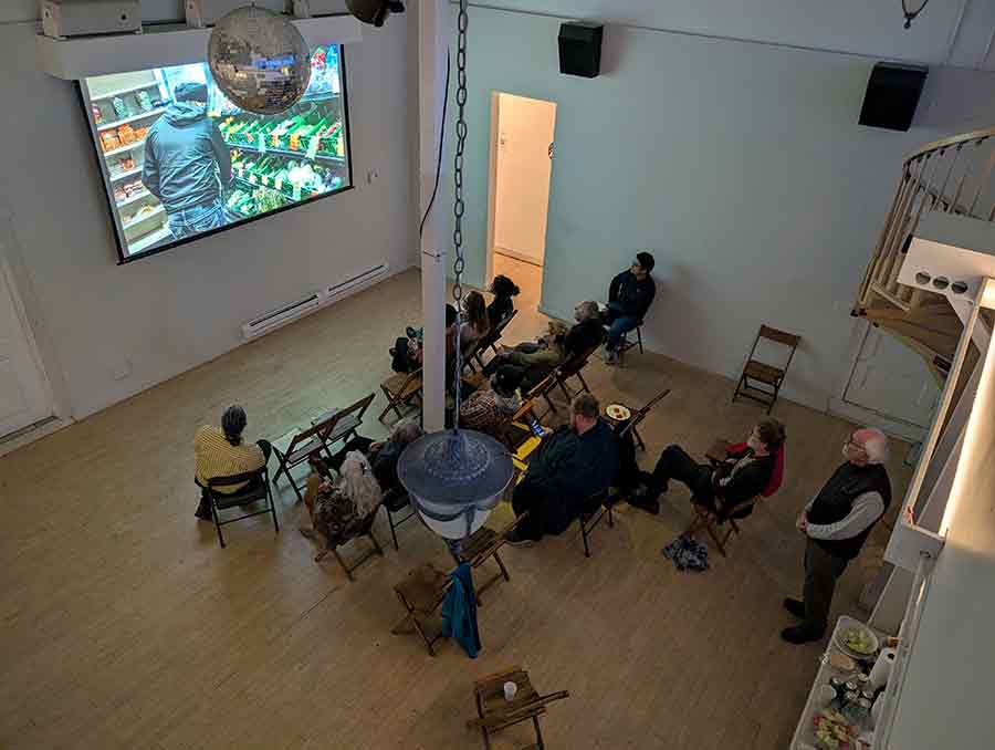 the screening space - "2727"